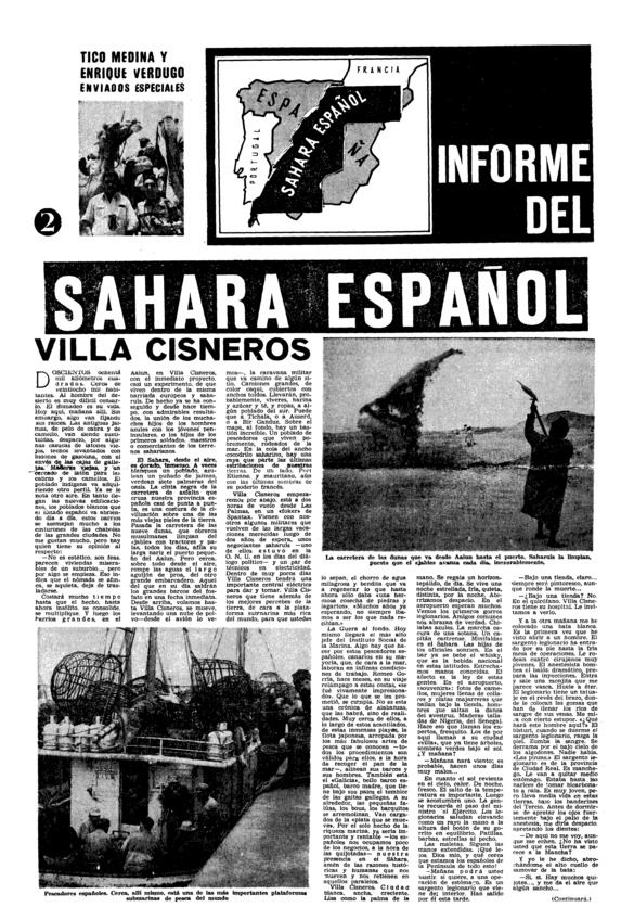 Informe Del Sahara Espa Ol Archivo Linz De La Transici N Espa Ola