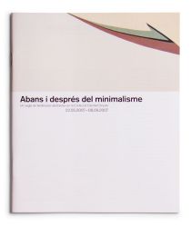 See catalogue details: ABANS I DESPRÉS DEL MINIMALISME 