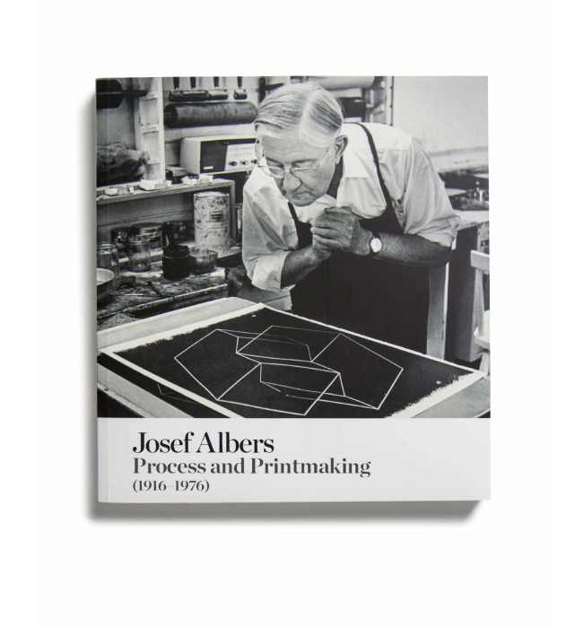 Catálogo : Josef Albers : process and printmaking (1916-1976)