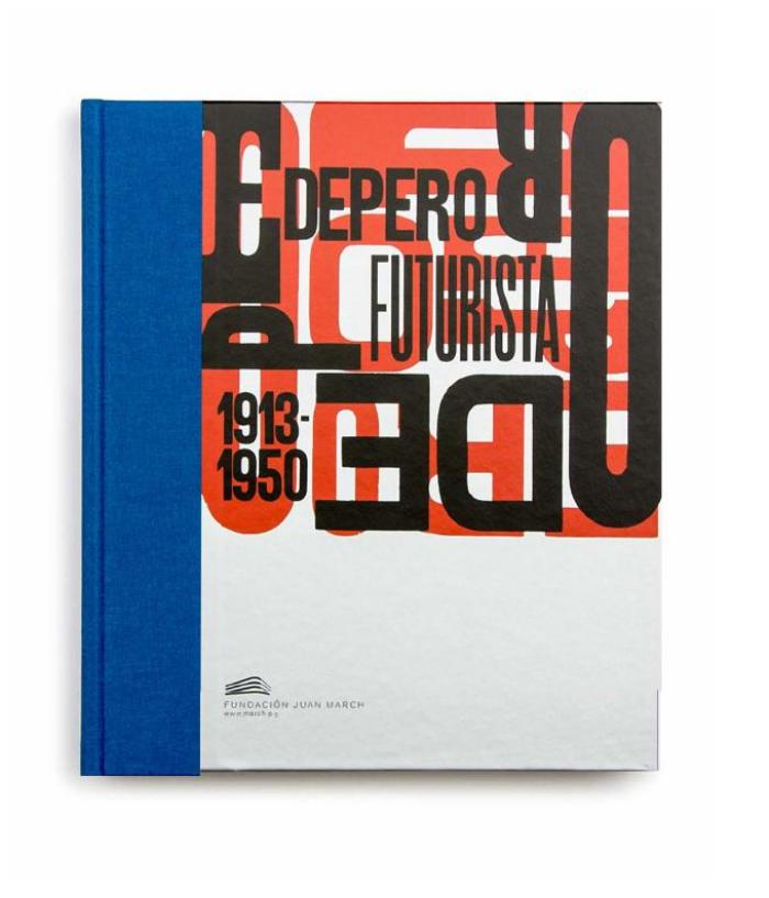 Catálogo : Depero futurista : 1913-1950