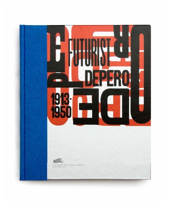 Catálogo : Futurist Depero : 1913-1950
