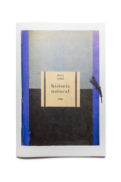 Catálogo : Max Ernst. Historia natural, 1926