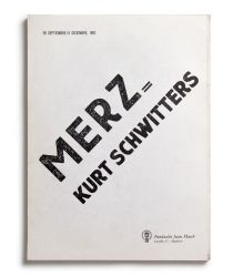 Catalogue : Kurt Schwitters