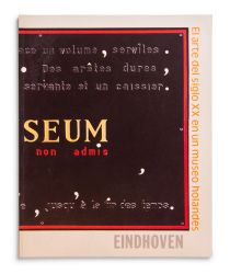 Catalogue : El arte del siglo xx en un museo holandés. Museo municipal Van Abbe de Eindhoven 