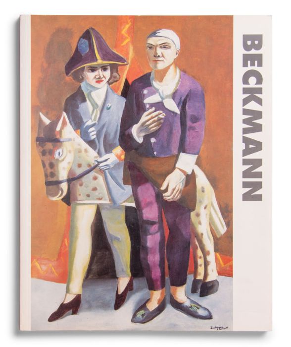 Catálogo : Max Beckmann 