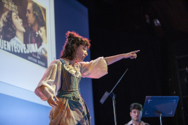 Eva Rufo y David Boceta. Ciclos de conferencias: Arquetipos teatrales del Siglo de Oro (II). Fuente Ovejuna: el héroe colectivo