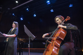 Eugenia Boix y Teresa Valente. Aula de (Re)estrenos (109). Voces inéditas: mujeres compositoras