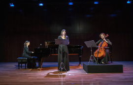 Susana García de Salazar, Eugenia Boix y Teresa Valente. Aula de (Re)estrenos (109). Voces inéditas: mujeres compositoras