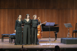 Susana García de Salazar, Eugenia Boix y Teresa Valente. Aula de (Re)estrenos (109). Voces inéditas: mujeres compositoras