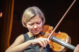 Alina Ibragimova. Beethoven: el cambio permanente