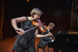 Alina Ibragimova y Cédric Tiberghien. Beethoven: el cambio permanente