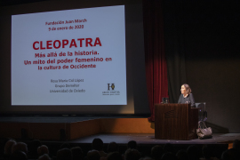 Rosa María Cid. Más que reinas: Cleopatra Cleopatra, más allá de la historia. Un mito del poder femenino en la cultura de Occidente.