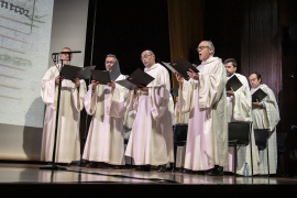 Schola Antiqua. El Camino de Santiago El Códice Calixtino, todo un mundo concentrado en un libro