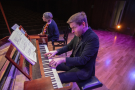 Anne Katharina Schreiber y Kristian Bezuidenhout. Beethoven: el cambio permanente