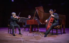 Anne Katharina Schreiber, Kristian Bezuidenhout y Jonathan Cohen. Beethoven: el cambio permanente