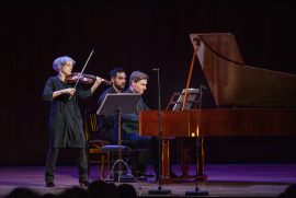 Anne Katharina Schreiber y Kristian Bezuidenhout. Beethoven: el cambio permanente