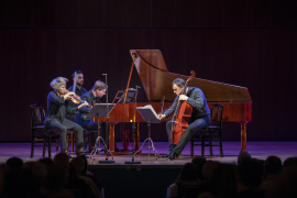 Anne Katharina Schreiber, Kristian Bezuidenhout y Jonathan Cohen. Beethoven: el cambio permanente