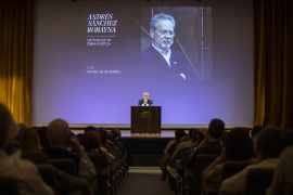 Andrés Sánchez Robayna. Andrés Sánchez Robayna: La palabra de la poesía