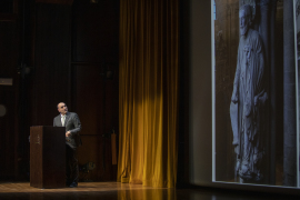 Manuel Antonio Castiñeiras González. El Camino de Santiago El Pórtico de la Gloria: visión, escenario y leyenda