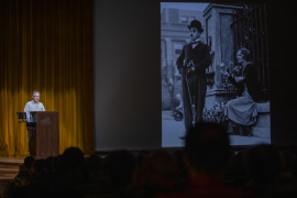 Juanma Ruiz. Cine social "Luces de la ciudad" (1931) de Charles Chaplin