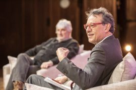 Enrique Baquedano y José Manuel Matilla. Reportaje Acerca de la exposición digital Típicos retratos. Una historia del rostro en quince representaciones