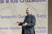 Fernando Quesada Sanz. Conferencia. Batallas de la Edad Media Los Cuernos de Hattin (1187). Saladino aplasta a los cruzados