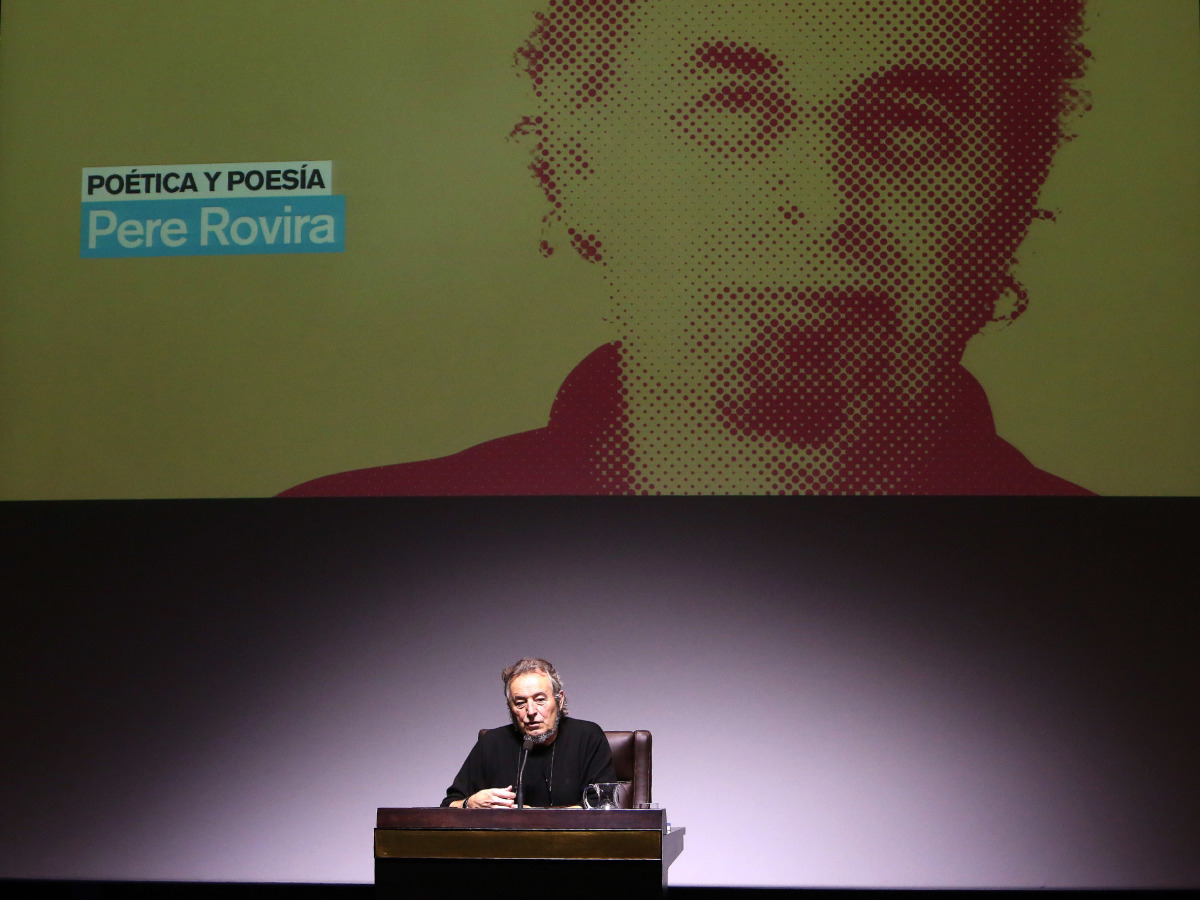 Pere Rovira (I): Memoria de la poesía | Fundación Juan March
