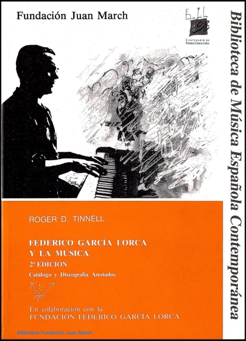 Portada de "Federico García Lorca y la música : catálogo y discografía anotados"