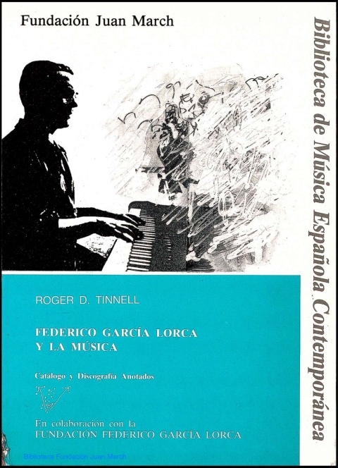 Portada de "Federico García Lorca y la Música : catálogo y discografía anotados"