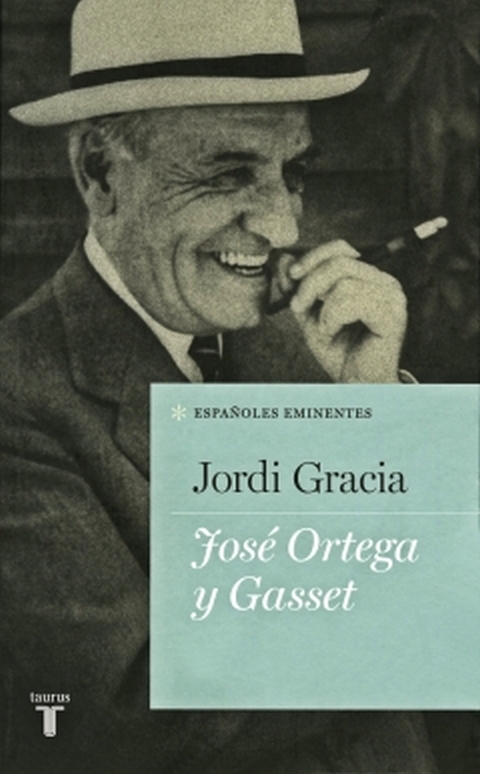 Portada de "José Ortega y Gasset"