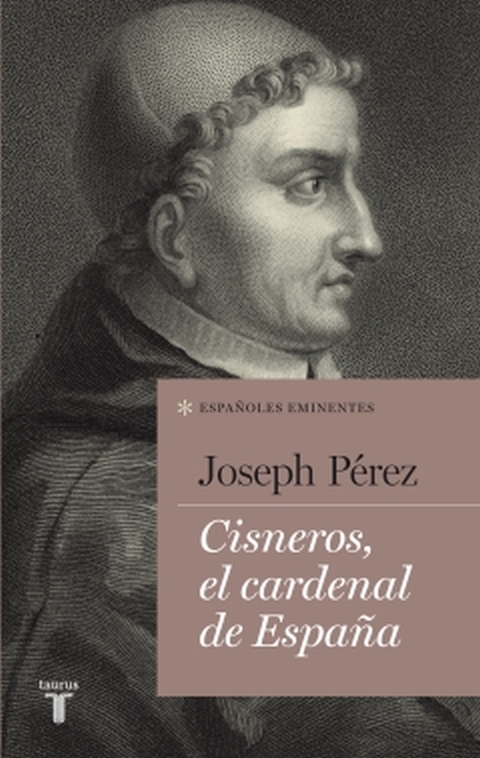 Portada de "Cisneros, el cardenal de España"