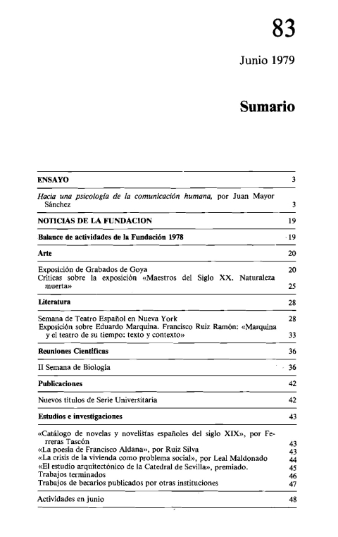 Portada de "Boletín junio 1979"