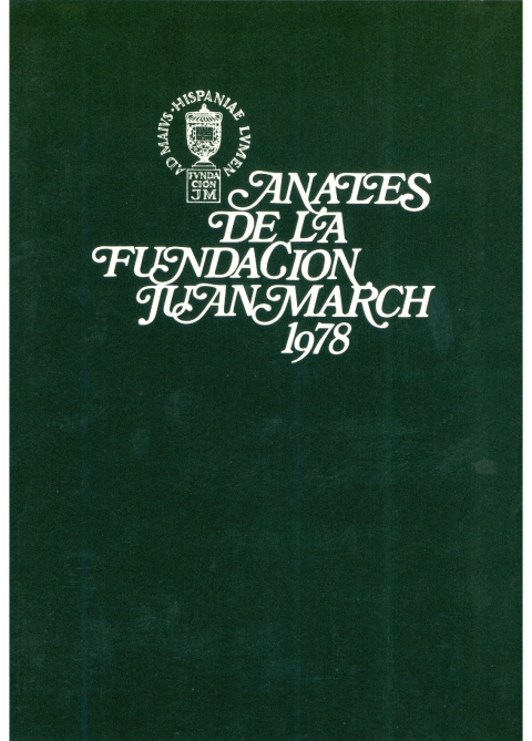 Portada de "Anales 1978"