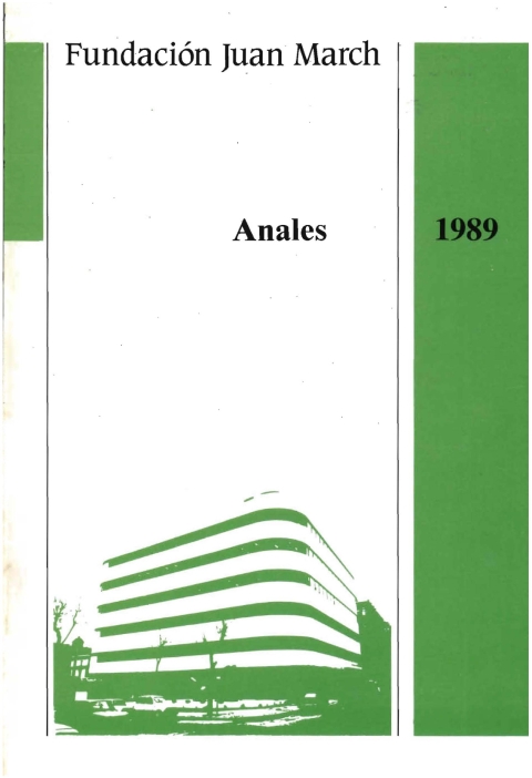 Portada de "Anales 1989"