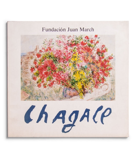 Portada de "Marc Chagall : 18 pinturas y 40 grabados"