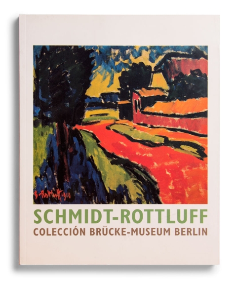 Portada de "Schmidt-Rottluff : colección Brücke-Museum Berlin"