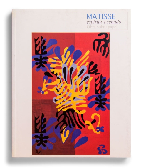 Portada de "Matisse : espíritu y sentido : obra sobre papel"
