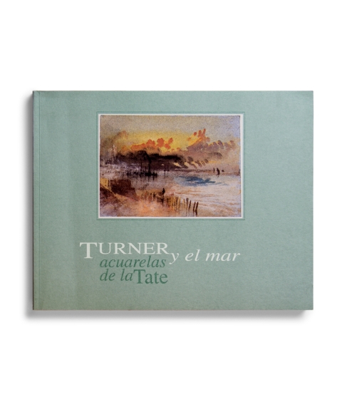 Portada de "Turner y el mar, acuarelas de la Tate"