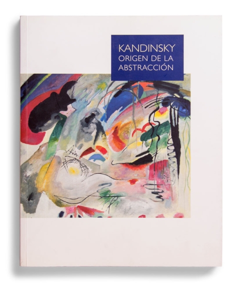 Portada de "Kandinsky : origen de la abstracción"