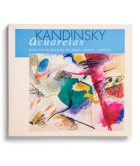 Portada de "Kandinsky : acuarelas. Städtische Galerie im Lenbachhaus, Munich"