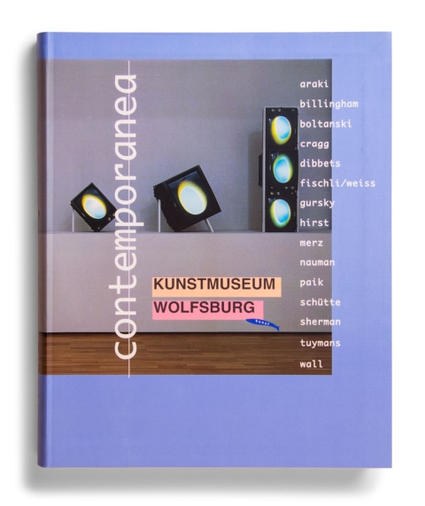 Portada de "Kunstmuseum Wolfsburg : Contemporanea"