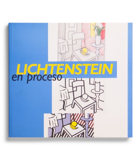 Portada de "Lichtenstein, en proceso"