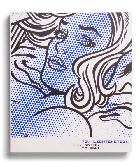 Portada de "Roy Lichtenstein : beginning to end"