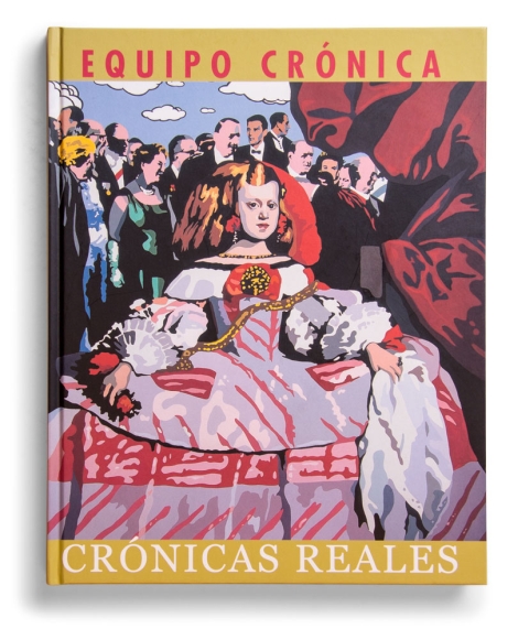 Portada de "Equipo Crónica : crónicas reales"