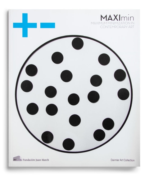 Portada de "Maximin : maximum minimization in contemporary art, February 8 - May 25, 2008"
