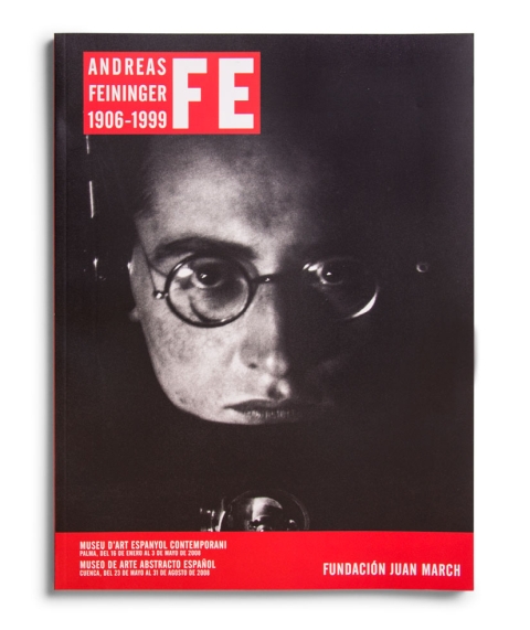Portada de "Andreas Feininger (1906-1999)"