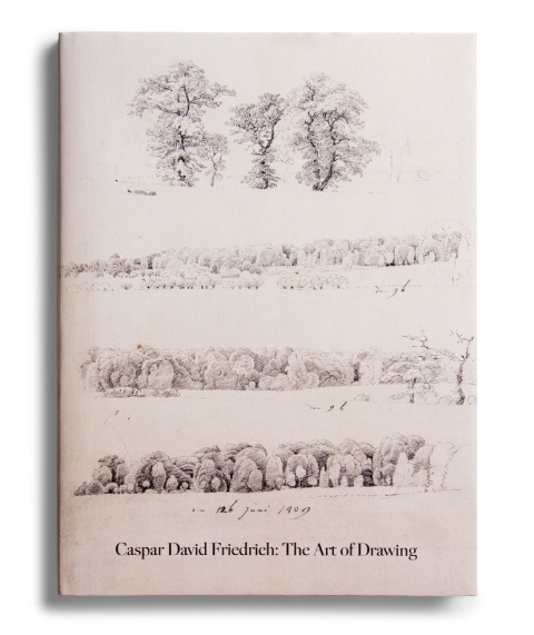 Portada de "Caspar David Friedrich : the art of drawing"