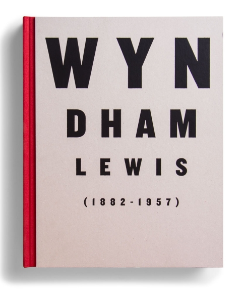 Portada de "Wyndham Lewis (1882-1957)"