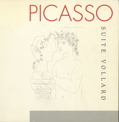Portada de "Picasso: Suite Vollard"