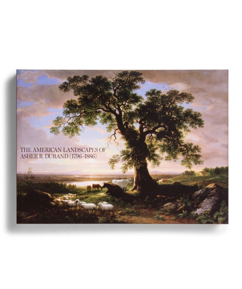 Portada de "The american landscapes of Asher B. Durand (1796-1886)"